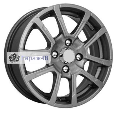 iFree Slider R14 / 5.5J PCD 4x114.3 ET 43 ЦО 69.1 Литые Темно-серебристый